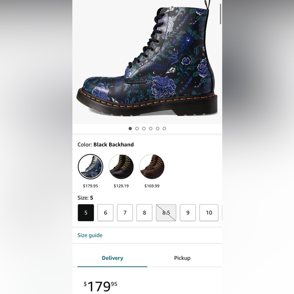 Doc Martens 1460 Pascal Boots - Picture 6 of 12